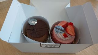 カフェスペースあり