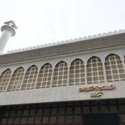 尖沙咀にあるモスク