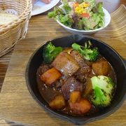 ビールもガッツリお肉も楽しめます☆