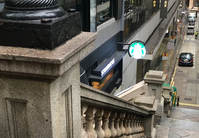 香港のコンセプトスタバ