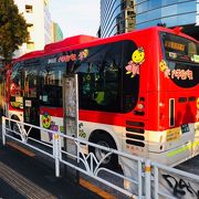 渋谷区が運行するコミュニティバスです