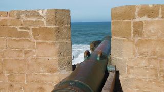 スカラと北稜堡の展望台