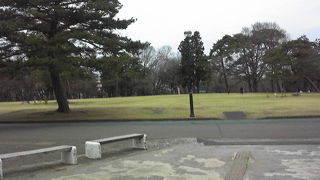 あられが降ってきた