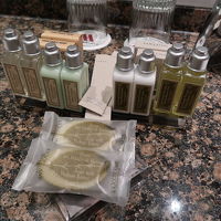 アメニティはロクシタン