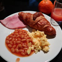 ラウンジのあさごはん