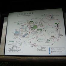 渓頭自然教育園区 マップ