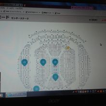 この日はメインアリーナモード