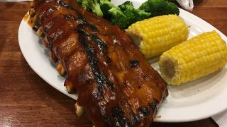 ベビーバックリブ