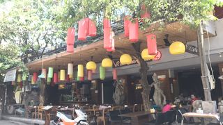 旅行者にとって楽しい通り