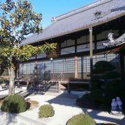 中山道太田宿のお寺