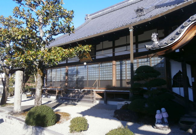 中山道太田宿のお寺