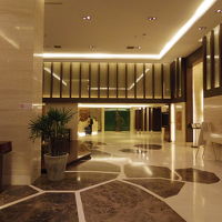 ホテル内観です。