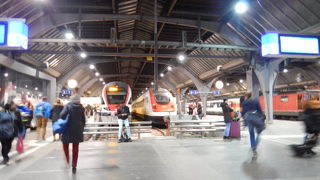 チューリッヒHB駅
