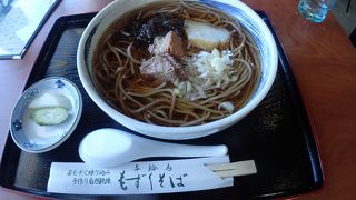 もずくそば・・・「蒼いサンゴ礁」＿与論島（鹿児島県）