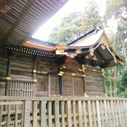 (相馬中村神社)　神社は 奥行きが長く重みがあります。
