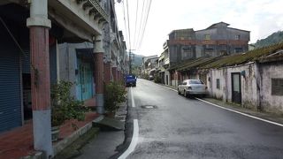 人気のない静かな老街