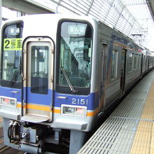 ２扉の普通列車