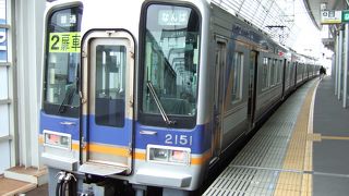 普通列車には２扉車もありました