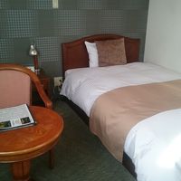 お洒落な部屋でしたが、形が長方形ではない。