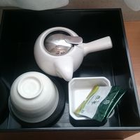 お茶がありました。