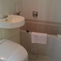 バスルームもあります。