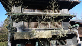 木造3階建ての町屋