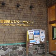 裏磐梯の自然情報発信地