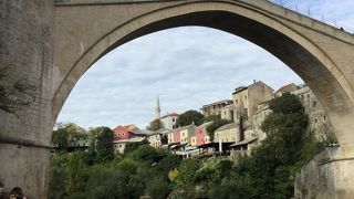 モスタルの見所です。