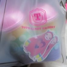 ステッカーくれた