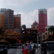 おもちゃの街みたい