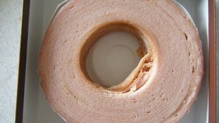 季節のバームクーヘン