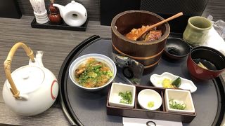 上櫃まぶしはボリュームがあります