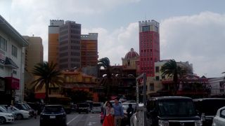 晴れた日は最高です