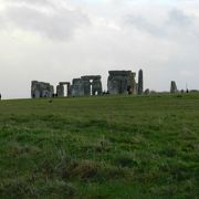 世界遺産の巨大環状石柱