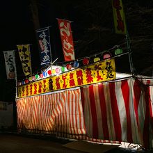 夜桜見物の大宮公園への最寄り駅です。