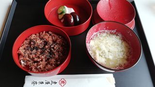 食事もいただけますよ。 