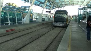 国鉄や地下鉄、市電がある