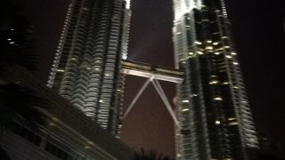 ライトアップが綺麗