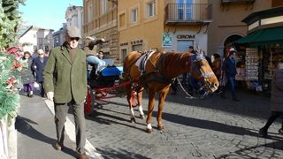 ５年前にも来ているが、空が青いと景色が全く違う。