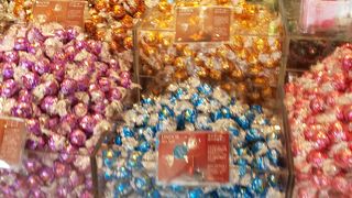 量り売りのチョコレート