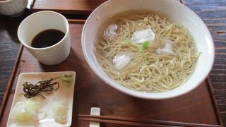 あるがまま舎の蕎麦&カフェ