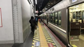 京都から大阪まで