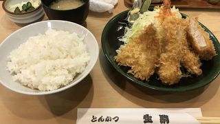 とんかつ生駒