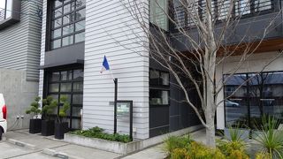 シックなベーカリー