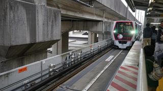 名前のとおり鉄道博物館前の駅