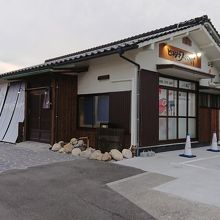 宮島口駅の真裏でわかり易い