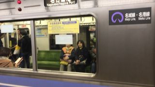 名古屋駅から栄駅