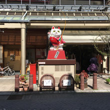 アニメにも登場する風景。