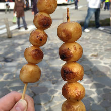 みたらし団子。