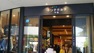 ショッピングモール